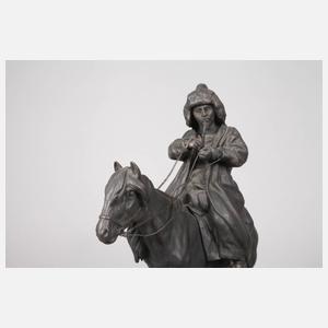 Artemi Ober, reitender Kirgise