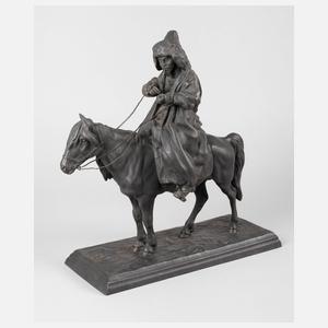 Artemi Ober, reitender Kirgise