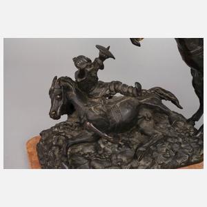 Evgeni Alexandrovich Lanceray, kämpfende Osmanen