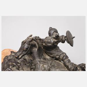 Evgeni Alexandrovich Lanceray, kämpfende Osmanen