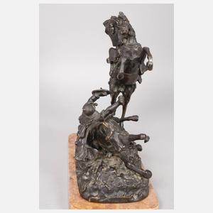 Evgeni Alexandrovich Lanceray, kämpfende Osmanen