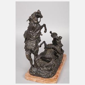 Evgeni Alexandrovich Lanceray, kämpfende Osmanen