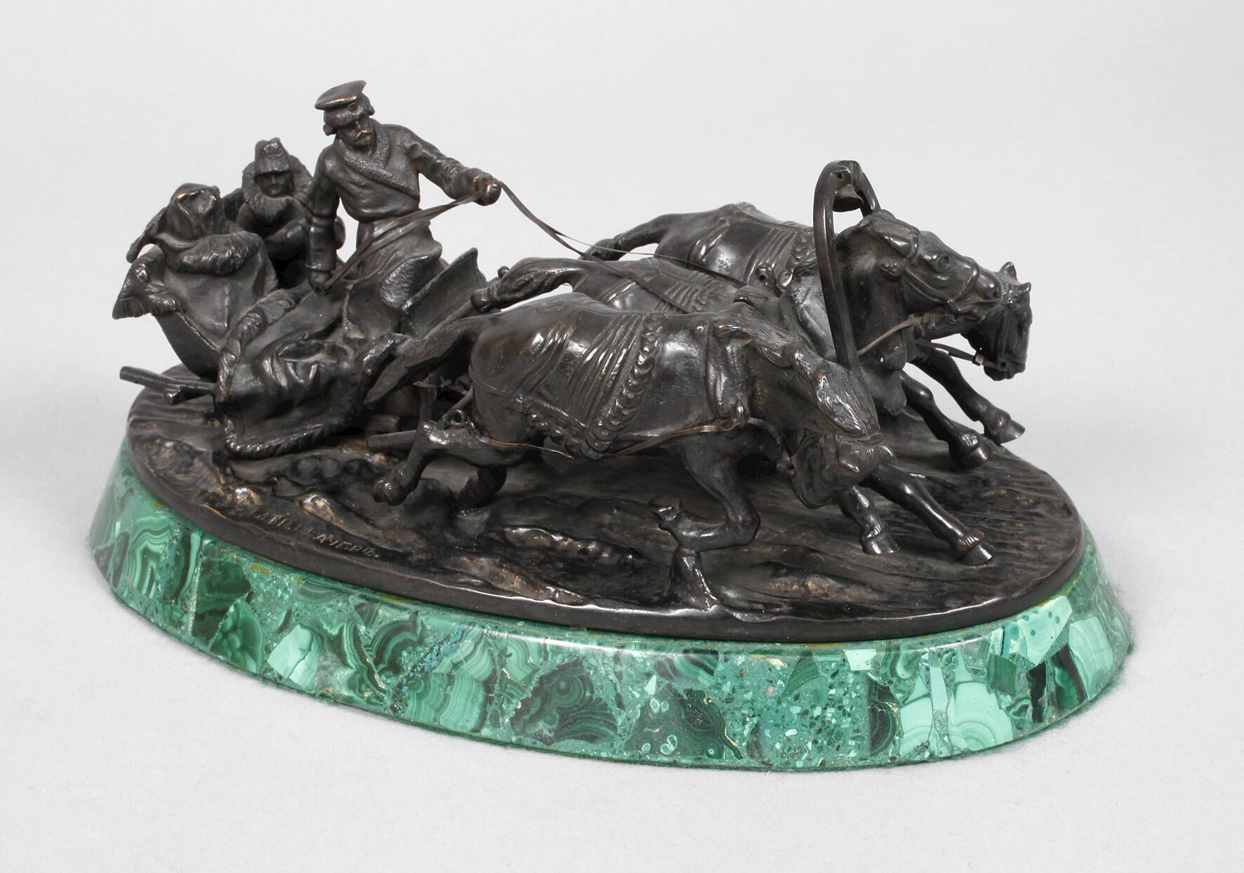 Alexei Gratchev, Troika