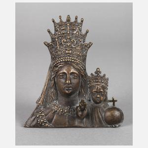 Figürliches Bronzerelief