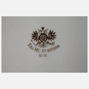 Russland Vorlegeplatte Jugendstil