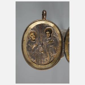 Reiseikone als Medaillon