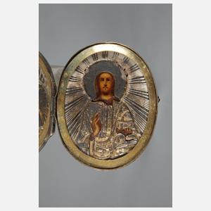 Reiseikone als Medaillon