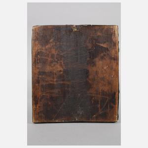 Ikone Heiliger Nikolaus