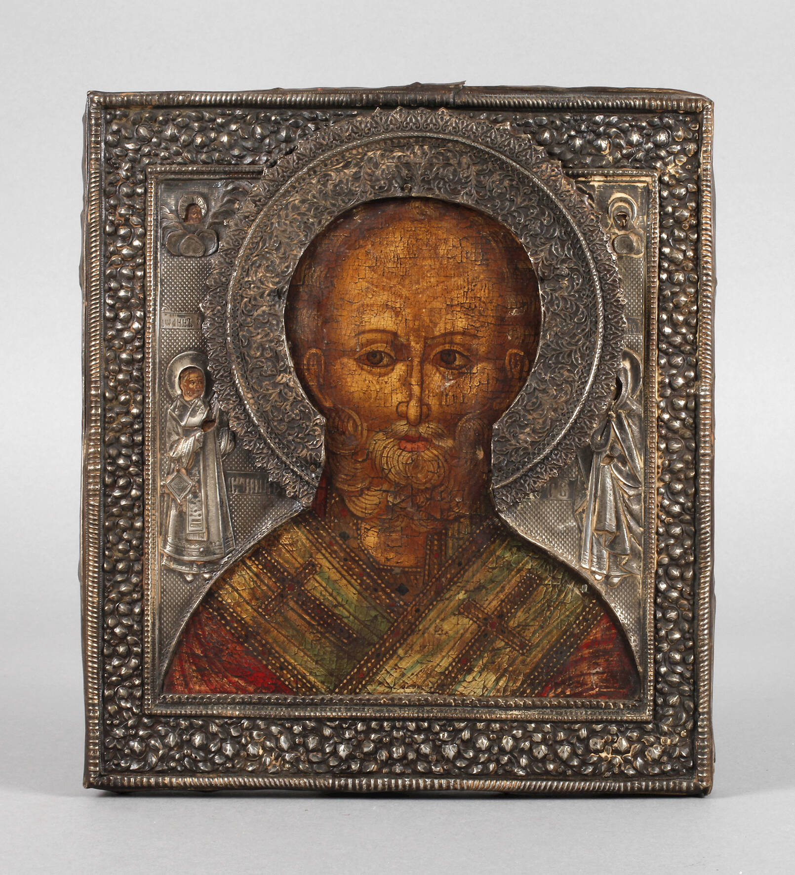 Ikone Heiliger Nikolaus