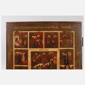 Große Festtagsikone