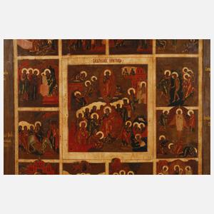 Große Festtagsikone