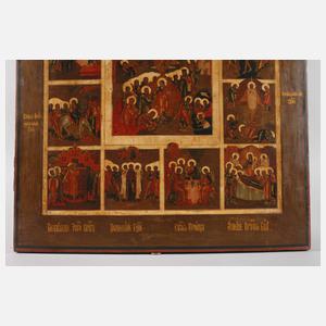 Große Festtagsikone