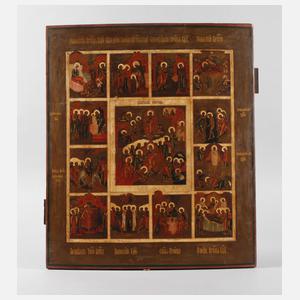 Große Festtagsikone