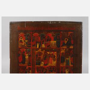 Große Festtagsikone