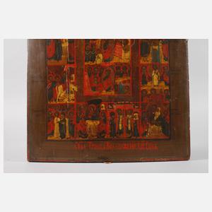 Große Festtagsikone