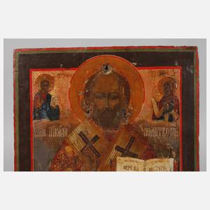 Ikone Heiliger Nikolaus