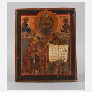 Ikone Heiliger Nikolaus