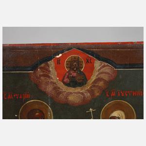 Kleine Heiligenikone