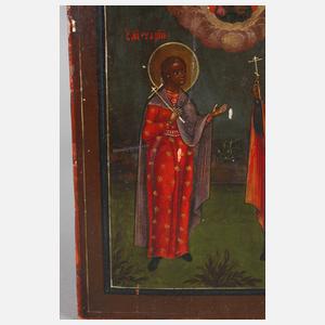 Kleine Heiligenikone