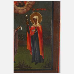 Kleine Heiligenikone