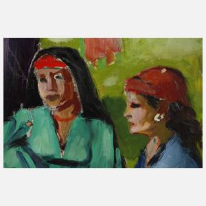 Armenische Frauen im Gespräch