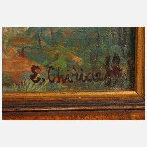 Eugene Chiriaeff, Sommerlandschaft