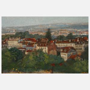 Eugene Chiriaeff, Sommerlandschaft