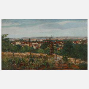 Eugene Chiriaeff, Sommerlandschaft