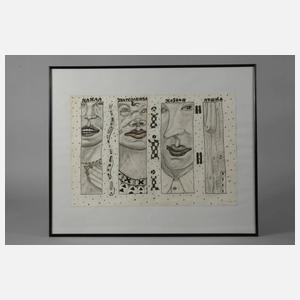 Igor Andreev, Figurative Komposition