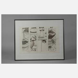 Igor Andreev, Figurative Komposition