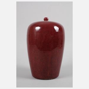 Vase Ochsenblut