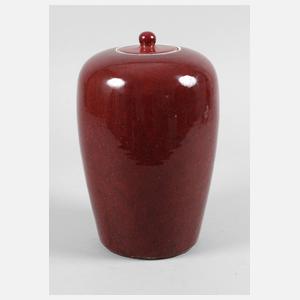 Vase Ochsenblut