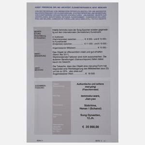 Flaschenvase Song-Dynastie