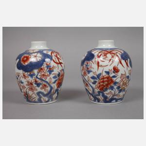 Paar Vasen Imari