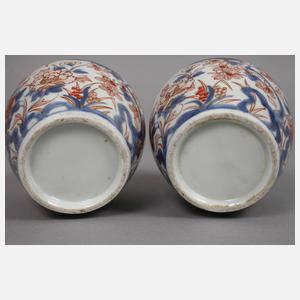 Paar Vasen Imari