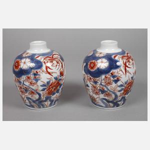 Paar Vasen Imari