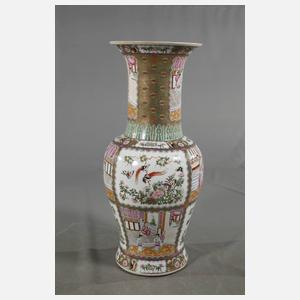 Große Bodenvase China