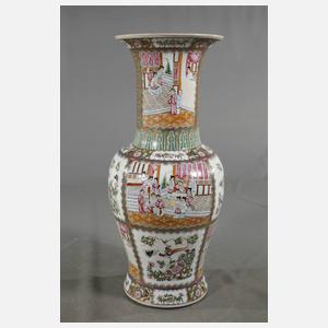 Große Bodenvase China