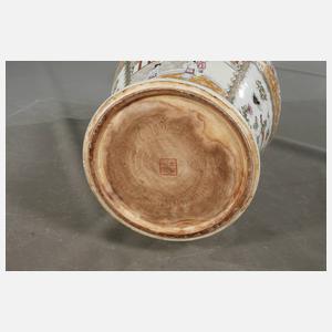 Große Bodenvase China