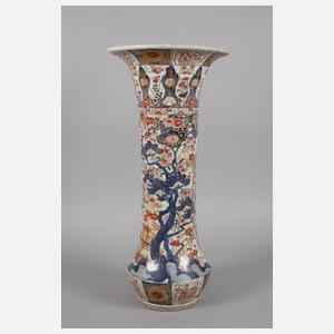 Bodenvase Imari