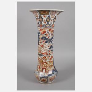 Bodenvase Imari