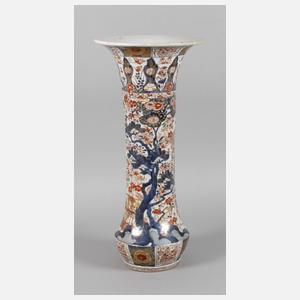 Bodenvase Imari