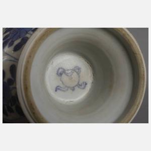 Deckelvase Kangxi-Zeit