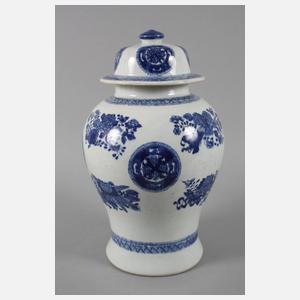Deckelvase China