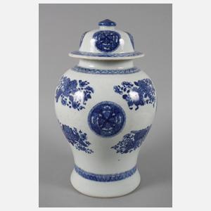 Deckelvase China