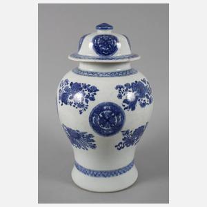 Deckelvase China