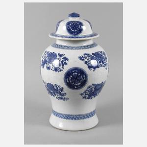 Deckelvase China