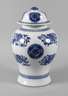 Deckelvase China