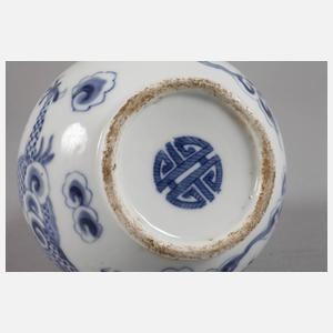 Kleine Vase China