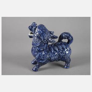 Porzellanfigur Pixiu